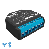 Shelly Plus 2PM, Wi-Fi-operated smart switch, 2 channels 16A total current (18A peak)