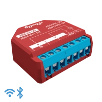 Shelly Plus 1PM, Wi-Fi-operated smart relay, 1 channel 16A, with Power Metering