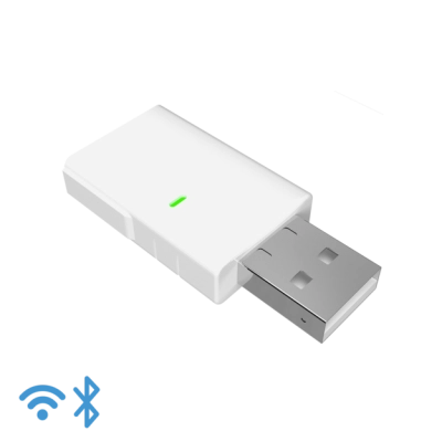 Shelly BLU Gateway, шлюз Bluetooth-Wi-Fi в USB-адаптере