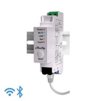 Shelly Pro EM - 50, Wi-Fi Energy Meter with Contactor Control