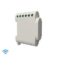 Shelly 3EM, 3-phase energy meter with contactor control