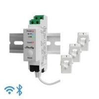 Shelly 3F energiamõõtja WiFi/LAN/BT  230VAC DIN