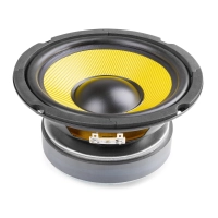 Loudspeaker WK16 Wide Range Kevlar 16cm 125W RMS