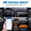 Автомобильный диагностический прибор OBD2 BT 5.0 iOS Android