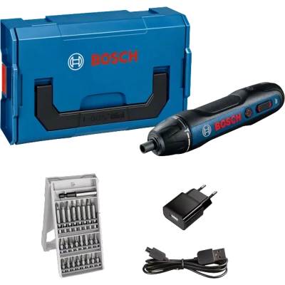 Cordless screwdriver Bosch Go LB Mini 25-piece