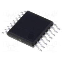 DRV8801PWPR, IC: driver,  H-bridge,  brush motor controller,  HTSSOP16,  -2.8÷2.8A