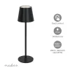 LED Table Lamp, Battery Powered