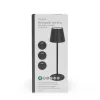 LED Table Lamp, Battery Powered