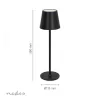 LED Table Lamp, Battery Powered