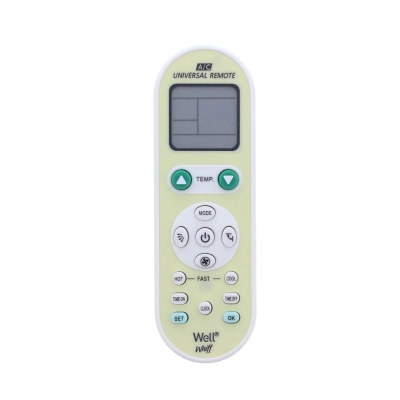 Universal remote control for air conditioners Whiff LCD