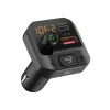 Bluetooth car kit with FM modulator USB PD QC3.0 USB A/C