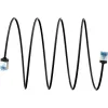 Pehme patch kaabel must 3m CAT6A Cu U/FTP LSZH 500MHz