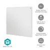 Infrared heating panel 350W 9m2 WiFi Android Nedis Smartlife