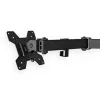 Monitor table mount up to 32" VESA 75x75 100x100 black