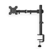 Monitor table mount up to 32" VESA 75x75 100x100 black