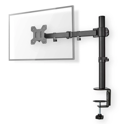 Monitor table mount up to 32" VESA 75x75 100x100 black