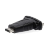 HDMI 19pin plug-DVI 24+1 socket gold-plated transition