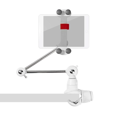 Tablet table mount up to 1kg 4-12" white