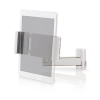 Tablet wall mount up to 1kg 7-12" white