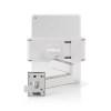 Tablet wall mount up to 1kg 7-12" white