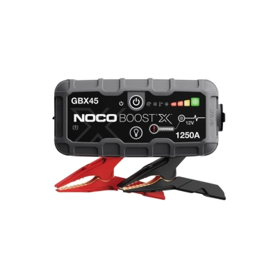 Noco GBX45 Boost X 12V 1250A Jump Starter, 6.5l-gasoline/4l-diesel, USB 2.1A