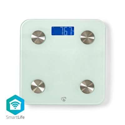 Smartlife Personal Scale, Wi-Fi, 8 people, max 180kg