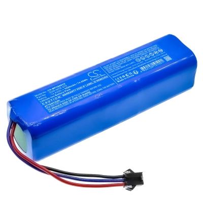 Mamibot Exvac 890 14.4V Li-ion 5200mAh 74.88Wh battery