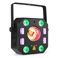 Valgusefekt LightBox5 RGBW UV LED 9tk 48W DMX