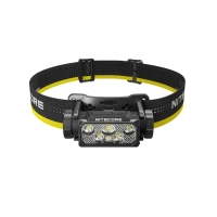 Headlamp 1600lm with 18650 4000mAh battery USB-C