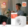 SmartLife nutipistik, Zigbee 3.0, 3680W, IP21, võimsuse mõõtja, Android / IOS