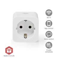 SmartLife nutipistik, Zigbee 3.0, 3680W, IP21, võimsuse mõõtja, Android / IOS