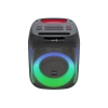 Active speaker Party speaker 50w Rms BT 6.5" 26.6Wh LED