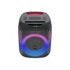 Active speaker Party speaker 50w Rms BT 6.5" 26.6Wh LED