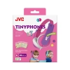 Kids headphones pink/white 0.8m cord JVC