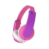 Kids headphones pink/white 0.8m cord JVC