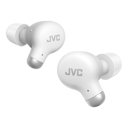 Headphones TWS NC white foam 6/28h JVC