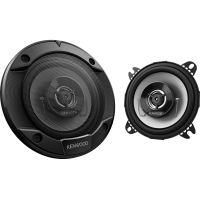 Car speakers loudspeakers 10cm 4" 2-band 220W/21W 2pcs