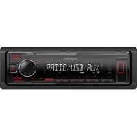 Autoraadio 1DIN AM FM USB AUX 4*50W