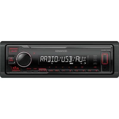 Автомобильная магнитола 1DIN AM FM USB AUX 4*50 Вт