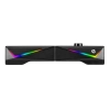 Soundbar speaker for computer 2*3Wrms 5V 36cm LED HP