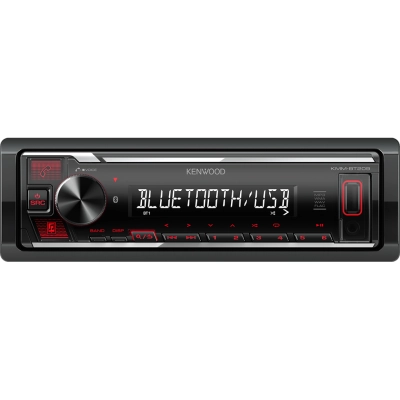 Автомобильная магнитола 1DIN AM FM BT USB AUX 4*50 Вт