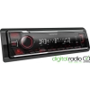 Car radio 1DIN AM FM DAB+ BT USB AUX 4*50W