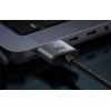 Кабель USB-C Magsafe 3 2м 140Вт черный