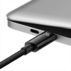 Зарядный кабель USB-C 3м 240Вт 480Мбит/с Baseus Tungsten черный