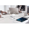 Extension cord 2m 4xSchuko 16A 3600W USB-A USB-C Tessan