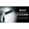 Taskulamp 4000lm aku 4000mAh IP68 Nitecore