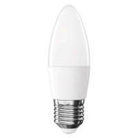 LED E27 candle C38 230VAC 5.5W 470lm warm white 3000K Basic