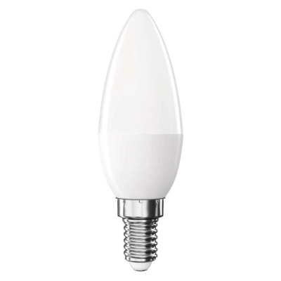 LED E14 küünal C35 230VAC 4.2W 470lm soe valge 2700K Classic