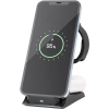 Qi charger desktop charger 3in1 Apple phone, watch, headphones