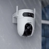 EZVIZ H9C 5+5MP  Outdoor Camera, Dual-Lens, Pan & Tilt, Wi-Fi , audio